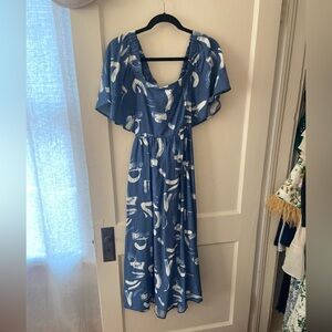 A New Day Midi Dress
